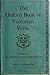 The Oxford Book of Victoria...