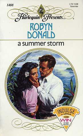 A Summer Storm (Mass Market Paperback)