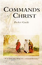 Commands of Christ: Pocket Guide (Softcover)