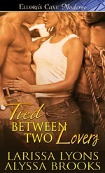 Tied Between Two Lovers (Kindle Edition)