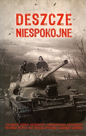 Deszcze niespokojne (Paperback)