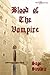 Blood of The Vampire by Sage Sinclair