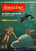 Amazing Stories, Vol. 35, No. 8, August 1961