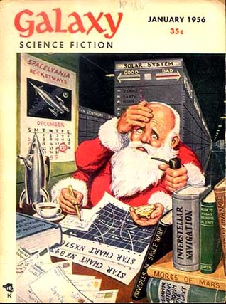 Galaxy Science Fiction, Vol. 11, No. 3, January 1956 (Paperback)
