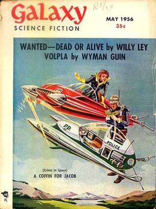 Galaxy Science Fiction, Vol. 12, No. 1, May 1956 (Paperback)
