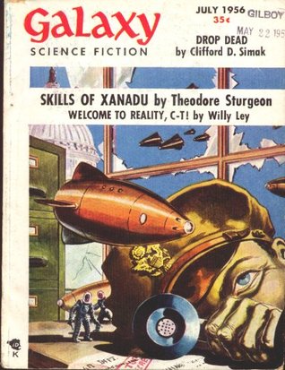 Galaxy Science Fiction, Vol. 12, No. 3, July 1956 (Paperback)