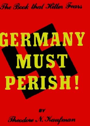 Germany Must Perish! (Hardcover)