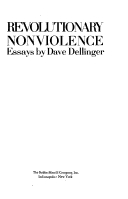Revolutionary Nonviolence: Essays (Hardcover)