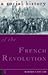 A Social History of the French Revolution by Norman Hampson
