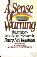 A sense of warning (Hardcover)