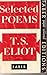 Selected Poems by T.S. Eliot