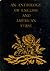 An Anthology of English and American Verse