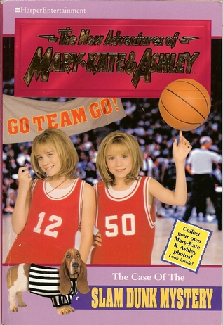 The Case of the Slam Dunk Mystery (The New Adventures of Mary-Kate & Ashley, #15)