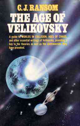 The Age Of Velikovsky