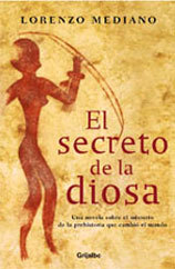 Portada de El secreto de la diosa, de Lorenzo Mediano