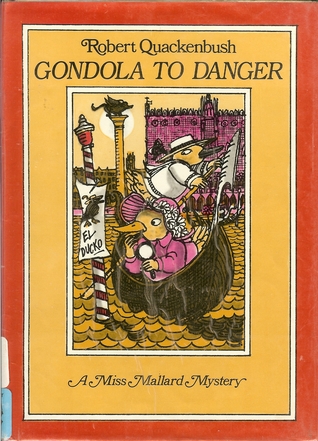 Gondola to Danger (Library Binding)