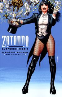 Zatanna: Everyday Magic (Paperback)