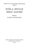 Scela Mucce Meic Datho by Rudolf Thurneysen