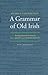 A Grammar of Old Irish (Irish Language: Grammar)
