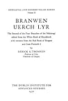 Branwen Uerch Lyr (Mediaeval & Modern Welsh) (English and Welsh Edition)
