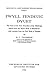 Pwyll Pendeuic Dyuet: The First of the Four Branches of The Mabinogi, edited from the White Book of Rhydderch, with variants from the Red Book of Hergest (Mediaeval and Modern Welsh Series, Volume I)