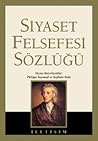Siyaset Felsefesi Sözlüğü