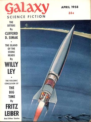 Galaxy Science Fiction, Vol. 15, No. 6 (April, 1958)