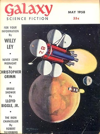 Galaxy Science Fiction, Vol. 16, No. 1, May 1958 (Paperback)