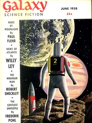 Galaxy Science Fiction, Vol. 16, No. 2, June 1958 (Digest)
