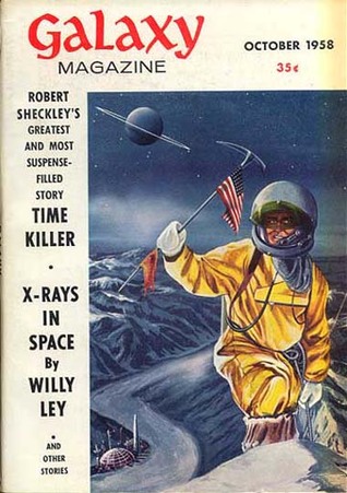 Galaxy Magazine, Vol. 16, No. 6 (October, 1958)