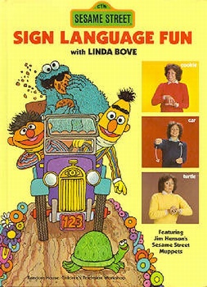 Sesame Street Sign Language Fun (Hardcover)