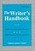 The Writer's Handbook 1999 (Writer's Handbooks (Writer Inc))
