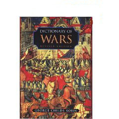 Dictionary of Wars (Paperback)
