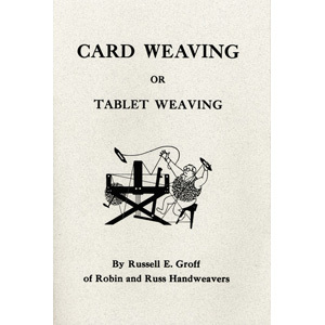 Card Weaving or Tablet Weaving
