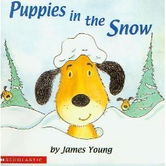 Puppies in the Snow (Paperback)