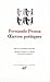 Pessoa : Oeuvres poetiques [Bibliotheque de la Pleiade] (French Edition)