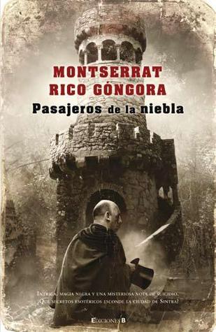 Portada de Pasajeros de la niebla, de Montserrat Rico Góngora
