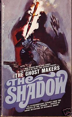 The Ghost Makers (The Shadow #5)