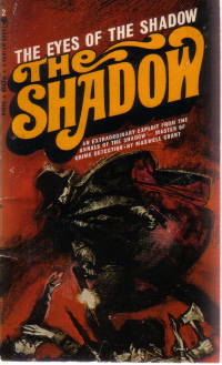 The Eyes of the Shadow (The Shadow #2)