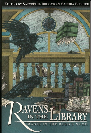 Ravens in the Library: Magic in the Bard's Name (Paperback)