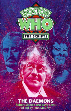 The daemons (Doctor Who the scripts)
