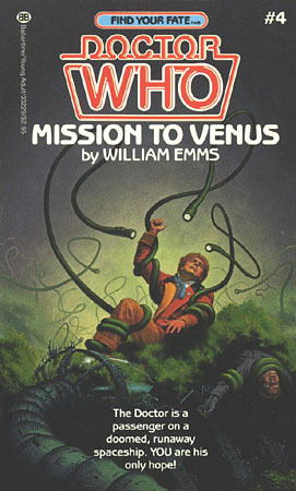 Mission to Venus (Doctor Who: Find Your Fate #4)