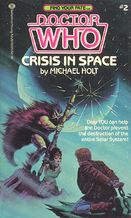Crisis in Space (Doctor Who: Find Your Fate #2)