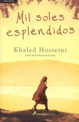 Portada de Mil soles espléndidos, de Khaled Hosseini