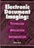 Electronic document imaging...