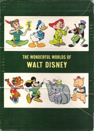 The Wonderful Worlds of Walt Disney (4 Volume Boxed Set)
