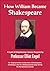 How William Became Shakespeare by Elliot Engel