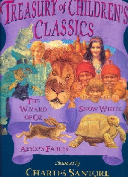 Treasury of Children's Classics (Hardcover)