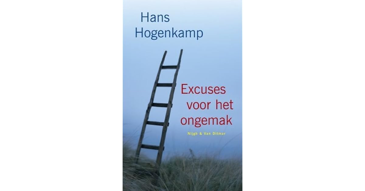 Excuses voor het ongemak by Hans Hogenkamp