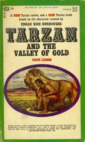 Tarzan and the Valley of Gold (Mass Market Paperback)